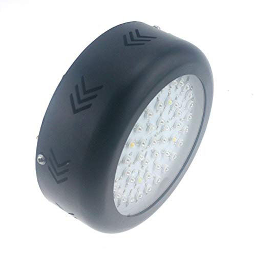 ZJX-F Black UFO Plant Growth Light 50pcs LED High Efficiency Plant Fill Light Indoor Plant Light (Size : 40W)