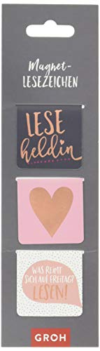 Preisvergleich Produktbild Magnet-Lesezeichen Leseheldin