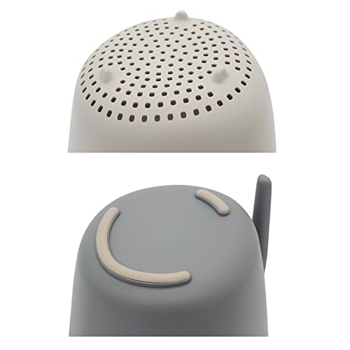 Miherom Kitchen Colander Bowls Set For Soaking,Washing,Draining Pasta,Vegetable,Fruit,Rice,Quinoa,Small Grains And Berry Mixing-4.5Quart #TOP3