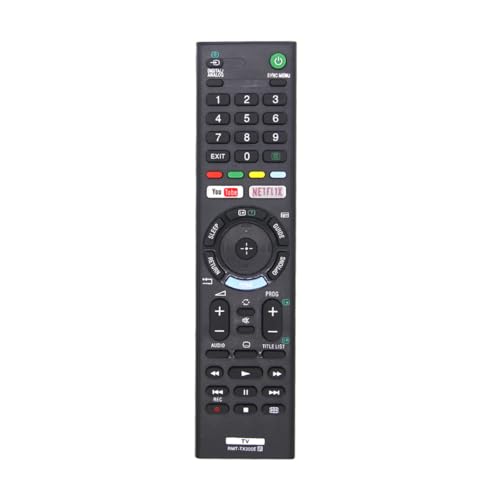 Sostitutivo telecomando sony RMT-TX300E per telecomando sony Bravia TV con pulsanti Netfllx e You Tub