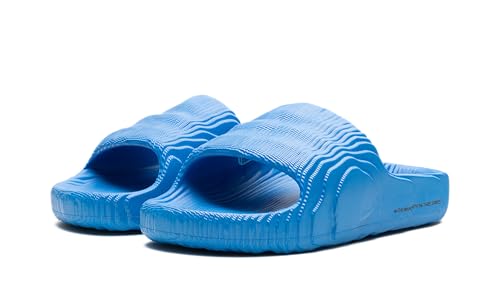 adidas Originals ADILETTE 22 SLIDES Men ID7956 (Blue/BLACK/BLAC), Size 92