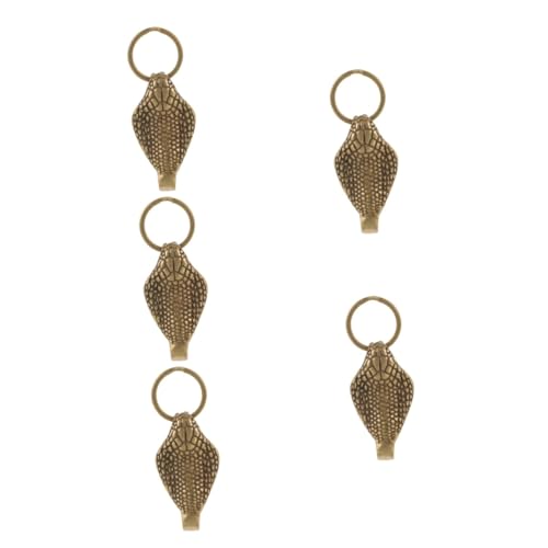 Boucle de clé antique en laiton pour optimiser vos rangements