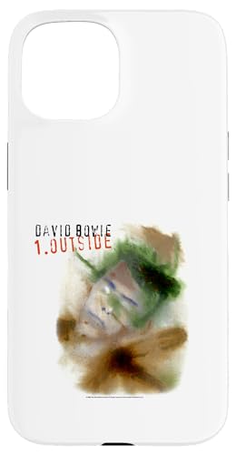 Official ���� David Bowie Outside Album Cover �X�}�z�P�[�X iPhone 15 �p