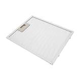 KONTONTY Zubehör Für Dunstabzugshauben Küchenölsieb Dunstabzugshaubenteile Fettmaschennetz Dunstabzugsfilter Haushaltsgegenstände Küche Küchenwaren Silver Aluminiumfolie