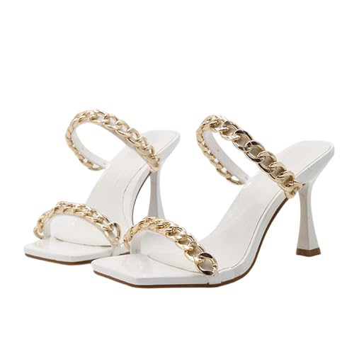 Sandales à talons pour femmes idéales pour un mariage ou une sortie shopping