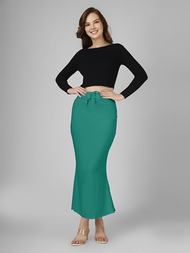 Image of Nexsus Stretchable Saree Shapewear | Petticoat for Women | Cotton Blended | Skirts for Women | Shape Wear Dress for Saree | Available in 80+ Colors and Plus Sizes