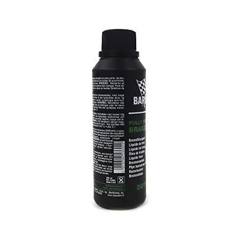 Bardahl 1484620 DOT 5.1 Olio Freni, 250mL