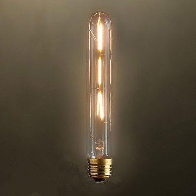 AHUJA INTERNATIONAL Tubular T125 2W Vintage Edison