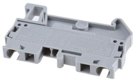 Buy Phoenix Contact 11 Position Gray Terminal Block Receptacle CLIPLINE ...