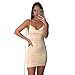 JUMISEE Women Sexy Backless Draped Mini Dress Elegant Sleeveless Spaghetti Strap Bodycon Evening Dress Club Party Dress