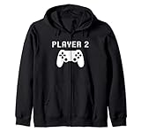 Photo Gallery giocatore 2 matcher player 1 per gamer videogiochi gaming felpa con cappuccio Photo Gallery giocatore 2 matcher player 1 per gamer videogiochi gaming felpa con cappuccio