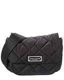 Marc Jacobs Quilted Utility Messenger Bag (Black)