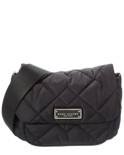 Marc Jacobs Quilted Utility Messenger Bag Black One Size