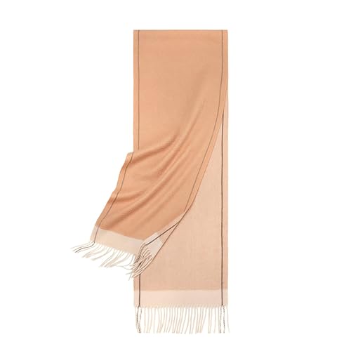 YUELER Bufanda de invierno para mujer peluda, bufanda suave bufanda elegante braga de cuello envolvente elegante bufanda caliente pañuelo de cuello, 4, As Pictures Shown
