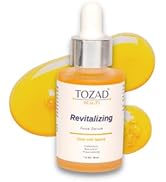 Tozad Beauty Revitalizing Face Serum with Bakuchiol, Hyaluronic Acid, Calendula and Niacinamide