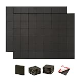 ⭐HIGH QUALITY :Anisotropic small magnets 3/4”x3/4”,thickness 80 mil.One side with trustworthy double sided self-adhesive tape(small adhesive magnets thickness:80 mil),another side magnetic sheet can attach on any iron surface. ⭐CONVENIENT TO INSTALL:...