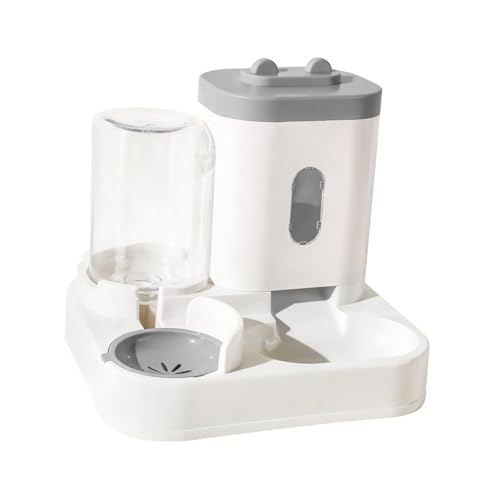 QUXVUIS Abnehmbares, leichtes Reise Trinksystem für Haustiere...