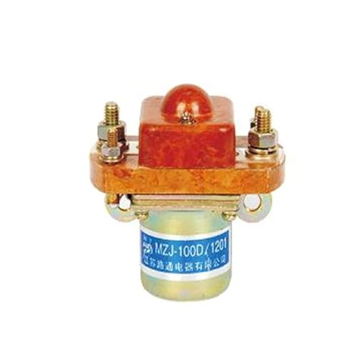 Relais de démarrage MZJ-100D DC 12V 200A pour contacteur électromagnétique