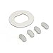Kyosho America KB024 Slipper Plate Set for Kb10