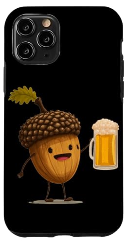 �h���O���ƃr�[�����D�Ƃ̂��߂̃N�[���ȃI�[�N�c���[�R�X�`���[�� �X�}�z�P�[�X iPhone 11 Pro �p