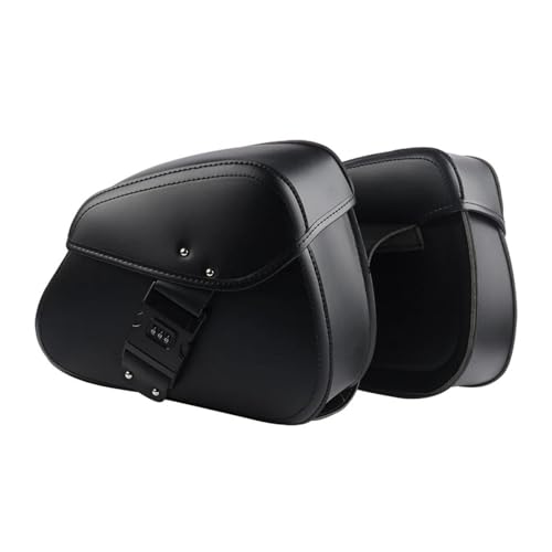 SUTVCM Borsa Sella Moto per Kawasaki Z900RS Z650RS Borsa Laterale per Moto Borse per Bagagli Borse per Attrezzi Borsa Moto