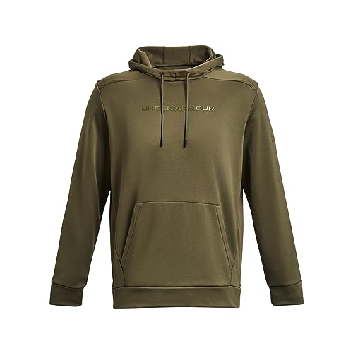 Sweat à capuche Under Armour pour contrer le froid pendant l'effort