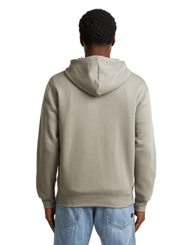 G-STAR Raw C.V. Men's Premium Core Zip Sweater Hooded Sweatshirt, Beige, L 2