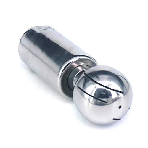Raccord femelle 1/2 BSP en acier inoxydable 304 durable pour boule de nettoyage