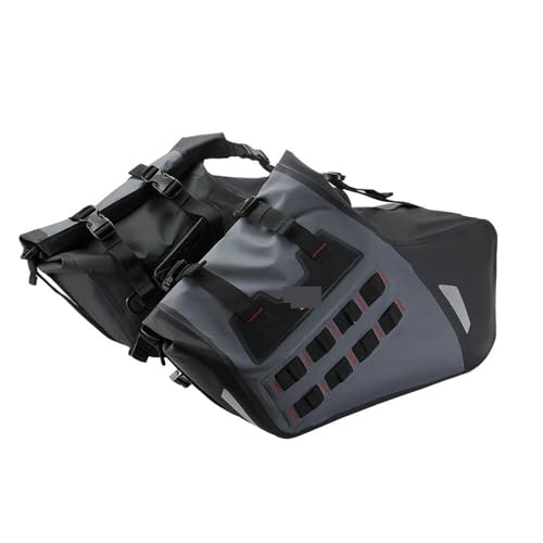 Sac de conduite double sport et sacoches de voyage moto latérales arrière