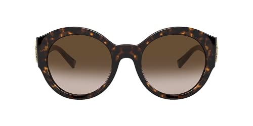 Versace Woman Sunglasses Havana Frame, Light/Dark Brown Gradient Lenses, 54MM3