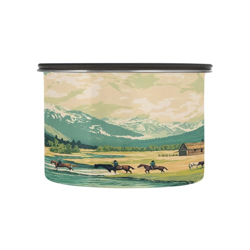 Envase para café de acero inoxidable 17 oz Kigai