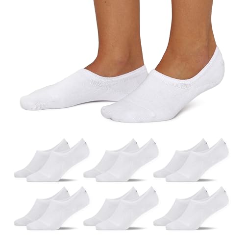 Chaussettes qui ne glissent pas Snocks coton bio lot de 6