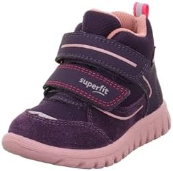 Superfit Mädchen Sport7 Mini Leicht Gefütterte Gore-texLauflernschuh