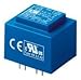 Isolation Transformer, Safety, 3.2 VA, 2 x 115V, 2 x 9V, 60 mA, AVB Series