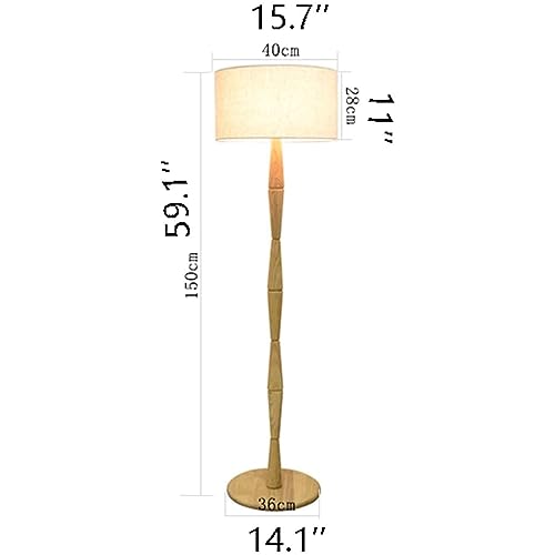 Lámpara de pie para dormitorio HJLJKG que reduce el ruido visual 5