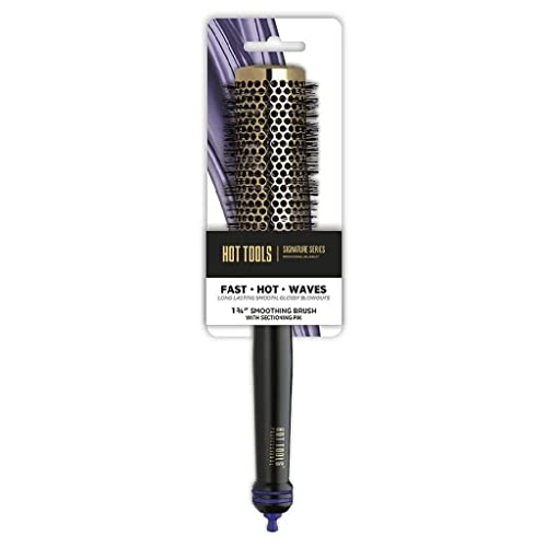 Hot Tools Smoothing Round Brush With Sectioning Pik