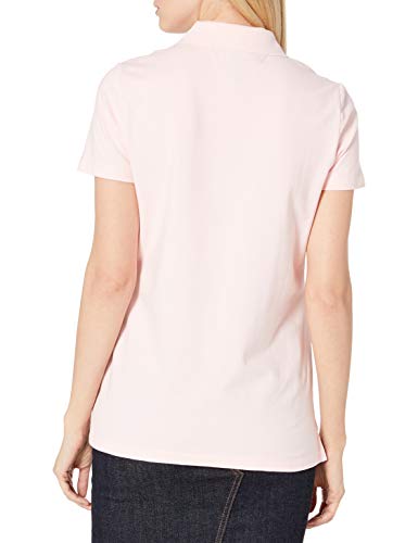 Image of Tommy Hilfiger Women's Solid Short Sleeve Pique Polo Shirt