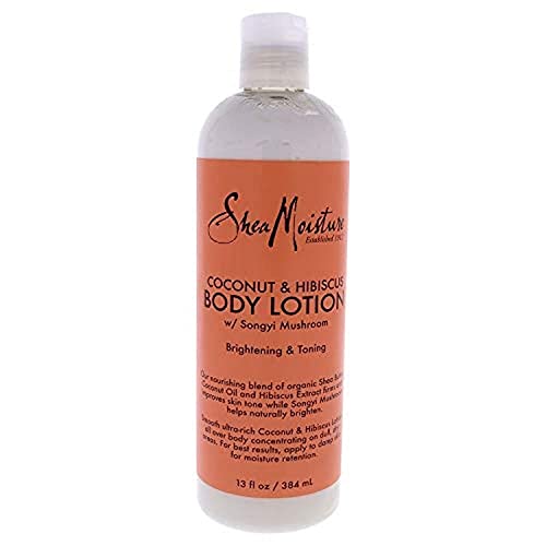 Coconut and Hibiscus Body Lotion Brightening and Toning