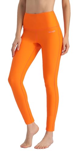 Image of Ubestyle UPF 50+ High Waist Women's Swim Pants Swim Leggings Swimming Tights Rash Guard Pants Sun Protective