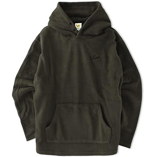 LUZeSOMBRA(ルースイソンブラ)SMOOTH FLEECE PARKA F2012135 (カーキ, L)