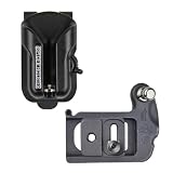 Spider Holster Set di fondina per fotocamera Spider X per il trasporto di una fotocamera mirrorless professionale con clip inclusa custodia per fotocamera autobloccante