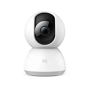 Mi 360 degree Home Security Camera 1080P l Full HD Picture l AI Powered Motion Detection l Infrared Night Vision | 360 degree Panorama | Talk Back Feature (2-Way Audio)