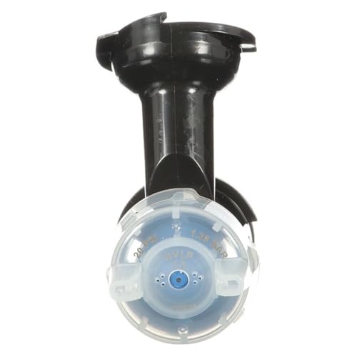 Image of 3M Performance Gravity HVLP Atomizing Head Refill Kit, 26712, Size 1.2, Blue, for use with Performance Spray Gun and PPS 2.0 Paint Cups, 5 Pack