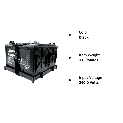 T-H Marine Supplies Dual Holder Tray Boating Battery Chargers
