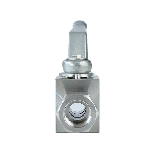 Vanne à boisseau sphérique 3/4 en acier inoxydable 304 durable - 3