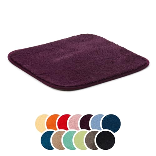 liebling Badteppich, 100% Polyester - Mikrofaser, Serie Santos, 50 x 45...