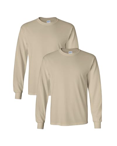 Image of Gildan Men's Double Needle Wicking Performance T-Shirt