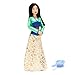 Produktbild Disney Store Official - Mulan - Klassische Puppe - 29 cm/11" - Voll bewegliche Disney Puppe im eleganten Outfit - Mit Spielzeughaarbürste - Ab 3 Jahren geeignet