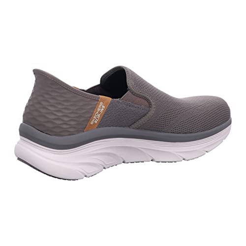 Skechers Mocassim feminino D'lux Walker Orford, Marrom, 11