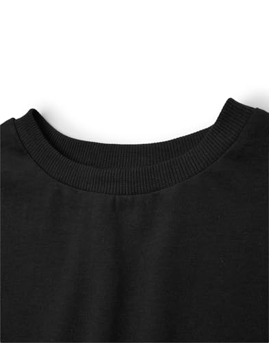 Nirvana Camiseta gráfica Unisex Negra de Manga Corta | Camiseta clásica de Cuello Redondo con Estampado de Banda | Ropa de Diario con temática Musical